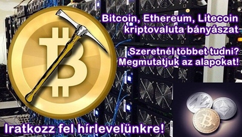 InviaWorld - Bitcoin, Ethereum, Litecoin kriptovaluta bányászat